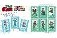 「忍たま」土井先生や五年生＆六年生、山田利吉も！フィルム風デザインのシートコレクション登場 画像