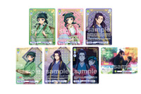 「薬屋のひとりごと」壬氏＆猫猫の美麗カード登場！悠木碧＆大塚剛央の箔押しサイン入りも収録　TCG「ヴァイスシュヴァルツブラウ」 画像