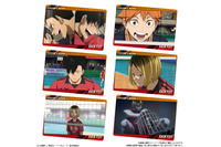 「ハイキュー!!」日向、研磨らが躍動！“繋がる”学校ビジュアル＆「ゴミ捨て場の決戦」名場面を収録　カード付きウエハース登場 画像