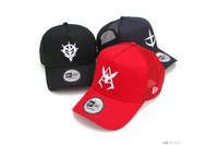 「ガンダム」被れば気分はシャア!? 地球連邦軍、ジオン公国のロゴキャップ登場♪ NEW ERAコラボ 画像