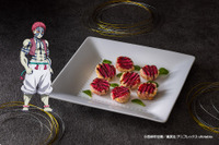 「鬼滅の刃」義勇の好物“鮭大根”や、猗窩座イメージのコロッケまで!? コラボブッフェが東急ホテルズで開催 画像