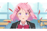 夏アニメ「わたなれ」高校デビューしたれな子は“学園のスパダリ”真唯に告白され…!? 第1話先行カット 画像