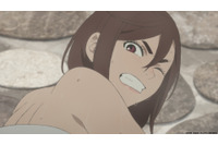 夏アニメ「ダンダダン」モモが鬼頭家の男たちに襲われ露天風呂で窮地に!? 第1話先行カット 画像