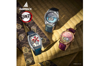 「鬼滅の刃」宇髄天元、時透無一郎、甘露寺蜜璃の“日輪刀”もキラリッ！ 「金沢箔」使用の機械式腕時計に新モデル登場 画像