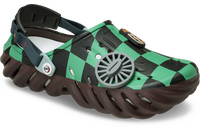 「鬼滅の刃」炭治郎、禰豆子、善逸、伊之助をデザイン！ クロックスコラボが日本初登場♪ 鍔や竹のジビッツチャームに注目 画像