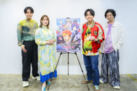 夏アニメ「陰陽廻天 Re:バース」木村太飛、内田真礼、木村良平、石川界人が序盤の見どころ語る！インタビュー 画像