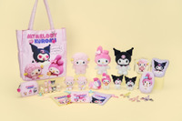 マイメロ＆クロミ、ふわふわキュートなぬいぐるみやトートバッグが登場！Netflixアニメ版とメロウサロミウサのデザインに注目 画像