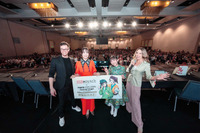 「薬屋のひとりごと」悠木碧＆瀬戸麻沙美が猫猫と子翠の名シーンや“これ、毒です”を生アフレコ！続編決定に喜びも「またいつか」【Anime Expo 2025 イベントレポ】 画像