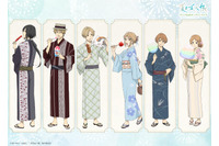 「夏目友人帳」夏目＆ニャンコ先生たちが浴衣姿でお祭り♪一緒に屋台飯食べたい！ アクスタなど新作グッズ登場 画像