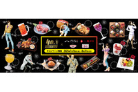 「シティーハンター」獠ちゃんや香、海坊主たちの限定メニュー登場！ ワタミグループでコラボ開催 画像