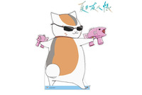 「夏目友人帳」約35cm!? 超特大ニャンコ先生も登場！ 紅葉狩り、シャボン玉、焼き芋…秋感じる描き下ろし新グッズ 画像