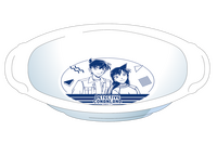 「名探偵コナン」新一＆蘭のカレー皿とスプーン＆フォークでご飯食べたい♪ 「名探偵コナンランド」新グッズ＆一部オンライン販売決定 画像