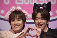 JO1川西拓実＆河野純喜がマイメロ＆クロミにメロメロ～♪ 2人の“メロクロな関係”が明らかに!? 画像