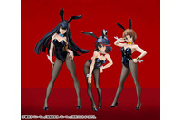 制服を脱いで…バニースタイルもキマってる!!“セーラー服とは卒業するものだ”「キルラキル」満艦飾マコ、鬼龍院皐月、纏流子のフィギュア登場 画像