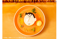 ボーちゃんが暴君(ボークン）ケーキに!?「映画クレしん」灼熱の“エンタメフェスティバル”をグッズ＆メニューで堪能♪テーマカフェ開催 画像