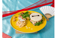 「ベイマックス」ヒロを助けるシーンやモチを“ヘルシー”メニューで表現♪ 「あなたの心とカラダを守ります」OH MY CAFE期間限定オープン 画像