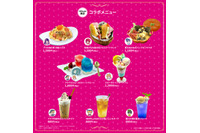 【推しの子】アクア＆ルビーらが童話の世界に!? アイが人魚姫に、有馬かなは赤ずきんちゃんに♪ コラボカフェ開催 画像