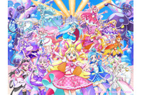 「映画キミプリ」アイドル嫌いの少女・テラと見つめあう謎の女性？ 新スチール公開 「ひろプリ」＆「わんぷり」も集結 画像