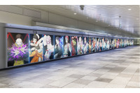 「鬼滅の刃」炭治郎や猗窩座、柱たちがJR新宿駅をジャック！ 炭治郎の歩み辿る特別映像が放映♪ 【ゲーム「ヒノカミ血風譚2」】 画像