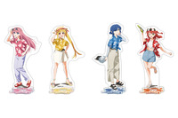 「ぼざろ」ぼっちちゃん、虹夏、リョウ、郁代…結束バンド、アロハ衣装でアニメイトに集合♪ 涼しげな夏アイテムも登場！ 画像