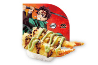 「鬼滅の刃 無限城編」炭治郎や義勇イメージのメニュー＆猗窩座、童磨たちのグッズも！「くら寿司」コラボ実施 画像