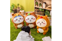 「ちいかわ」ハチワレたちの“たぬき”グッズが必ず当たる！ハズレなしのオンラインくじ登場 画像