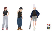 「ダンダダン」モモやオカルンたちを描き下ろしでデザイン！「MANGART BEAMS」アパレル＆雑貨が登場 画像