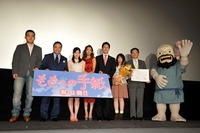 製作7年　「ももへの手紙」遂に劇場に　沖浦監督も感無量の初日舞台挨拶 画像