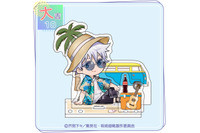 「呪術廻戦」七海建人や五条悟たちが常夏の島でバカンス♪ 描き起こしちびキャラグッズが当たるくじ登場 画像