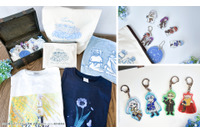 「葬送のフリーレン」体感型アトラクション「ダンジョン∞スパイラル」とコラボ 第2弾グッズ＆特典が発表 画像