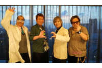 「TIGER & BUNNY 2」平田広明、楠大典、岡本信彦、岩崎ひろしとワイルドタイガーをお祝い！誕生日イベントレポ 画像