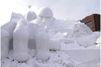 「さっぽろ雪まつり」でお馴染みのキャラが雪像化　アニメ雪像まとめフォトレポート 画像
