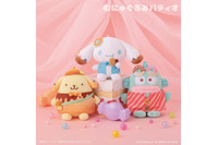 「サンリオ」キティやポムポムプリン、シナモンたちがお菓子におめかし♪かわいく美味しそうなグッズ登場 画像