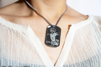 「ハイキュー!!」躍動感あふれる日向たちを刻印！ アクセサリー感覚で持ち歩けるドッグタグ登場 画像