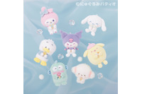 「サンリオ」マイメロやクロミ、あひるのペックルがアイスキャンディーをもぐもぐ♪涼しげ＆かわいい～新作グッズ登場 画像