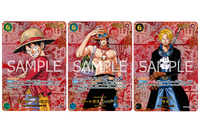 「ワンピース」“五老星”を「呪術廻戦」芥見下々が描き下ろし!! ルフィ、エース、サボがテーマのカードゲーム新パック新登場 画像
