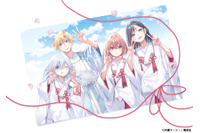 巫女三姉妹と紡ぐラブコメ「甘神さんちの縁結び」約4年半の連載が完結！「五等分の花嫁」春場ねぎもイラスト＆コメント 画像