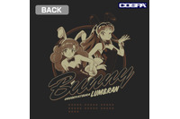 「うる星やつら」ラム＆ラン、バニーガール姿でジップパーカーに♪ 秋先取りのアパレル登場 画像