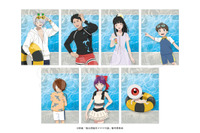 「ゲ謎」鬼太郎の父＆水木の共闘シーンがコラボ風呂に!? ねこ娘、目玉おやじら箱根小涌園ユネッサンに集合♪ 画像