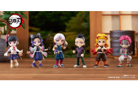 「鬼滅の刃」しのぶやカナヲ、猗窩座たちが手のひらサイズに！デフォルメフィギュア「PalVerse」vol.2が登場 画像