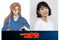 劇場版「名探偵コナン」最新作の超特報映像お披露目！田中敦子の後任“萩原千速”役は沢城みゆき 画像