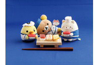 リラックマ、すみっコたちが“おすし”になりきった!? まるで本物…たべもの雑貨シリーズ第2弾登場 画像