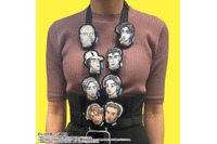 “カスぞろいだ!!”「頭文字D」拓海や高橋兄弟たちが生首グッズに!? ぷっくり可愛いアップリケのぬいピン登場 画像