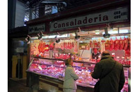 [ミニコラム①]バルセロナのマーケットを会場近くで発見しました。
