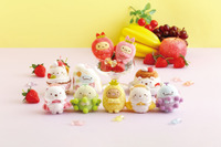 「すみっコぐらし」しろくま、ぺんぎん？たちと10周年をお祝い♪ ねこ、とかげはフルーツパーラーごっこも？ 新グッズ登場 画像