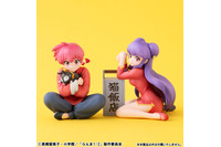 “乱馬、殺す！”「らんま1/2」らんまとシャンプーが揃ってフィギュア化♪ G.E.M.てのひら＆るかっぷシリーズ 画像