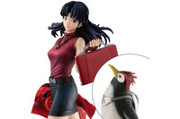 「エヴァ」ミサト＆ペンペンの人気フィギュアが再版！ 仕事のできる大人の魅力を表現 画像