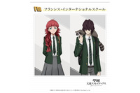 「文スト」ルーシー・M＆ポオは“インターナショナルスクール”の生徒に!? ゲーム「學園文スト」詳細明らかに 画像