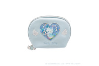 「ハローキティ」みずいろ×天使のデザインがキュート♪ ポーチやキーホルダーなど雑貨アイテムが登場 画像