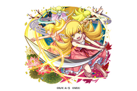 ぱないの！「〈物語〉シリーズ」忍野忍、戦場ヶ原ひたぎ、八九寺真宵、羽川翼らが限定登場！「モンスト」コラボ 画像